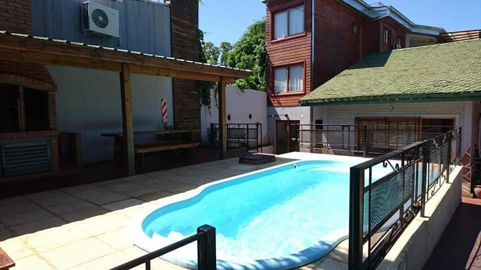 Hotel Los Lapachos Porto Iguaçu Exterior foto