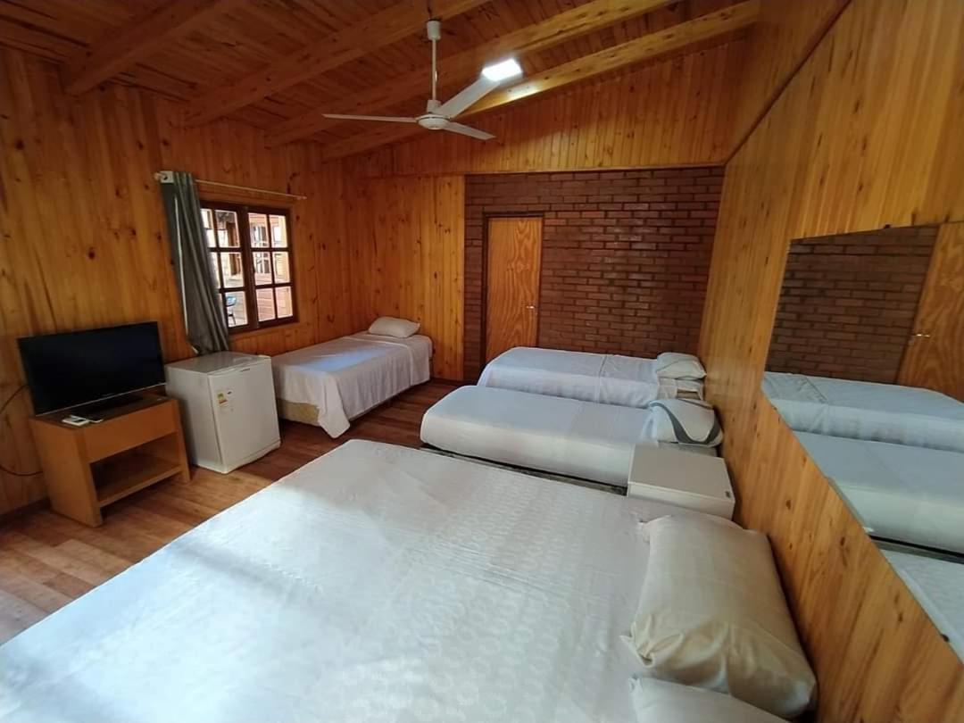 Hotel Los Lapachos Porto Iguaçu Exterior foto