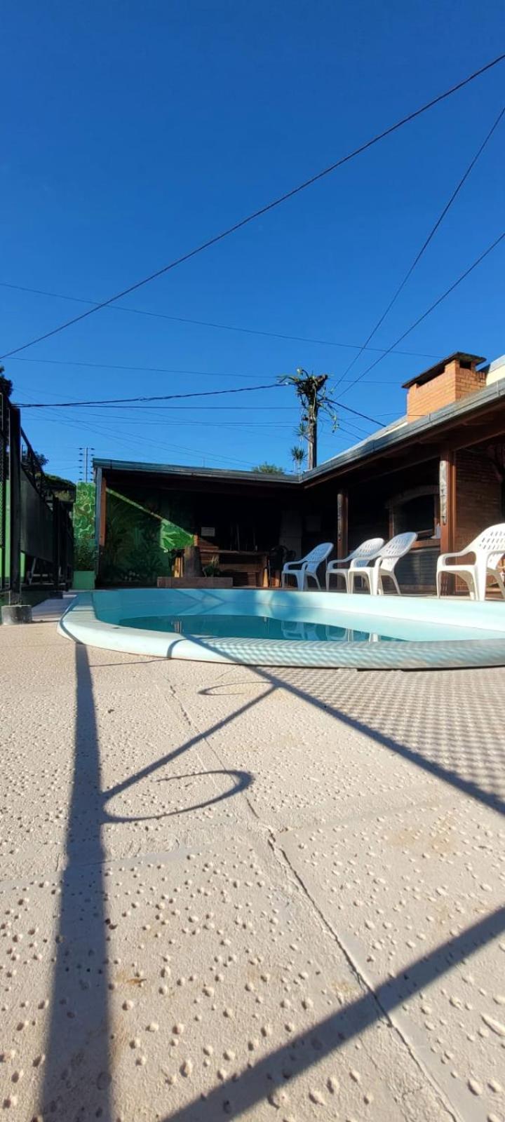 Hotel Los Lapachos Porto Iguaçu Exterior foto