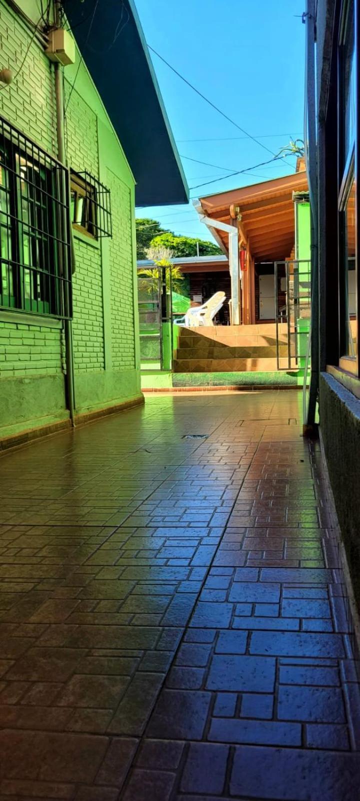 Hotel Los Lapachos Porto Iguaçu Exterior foto