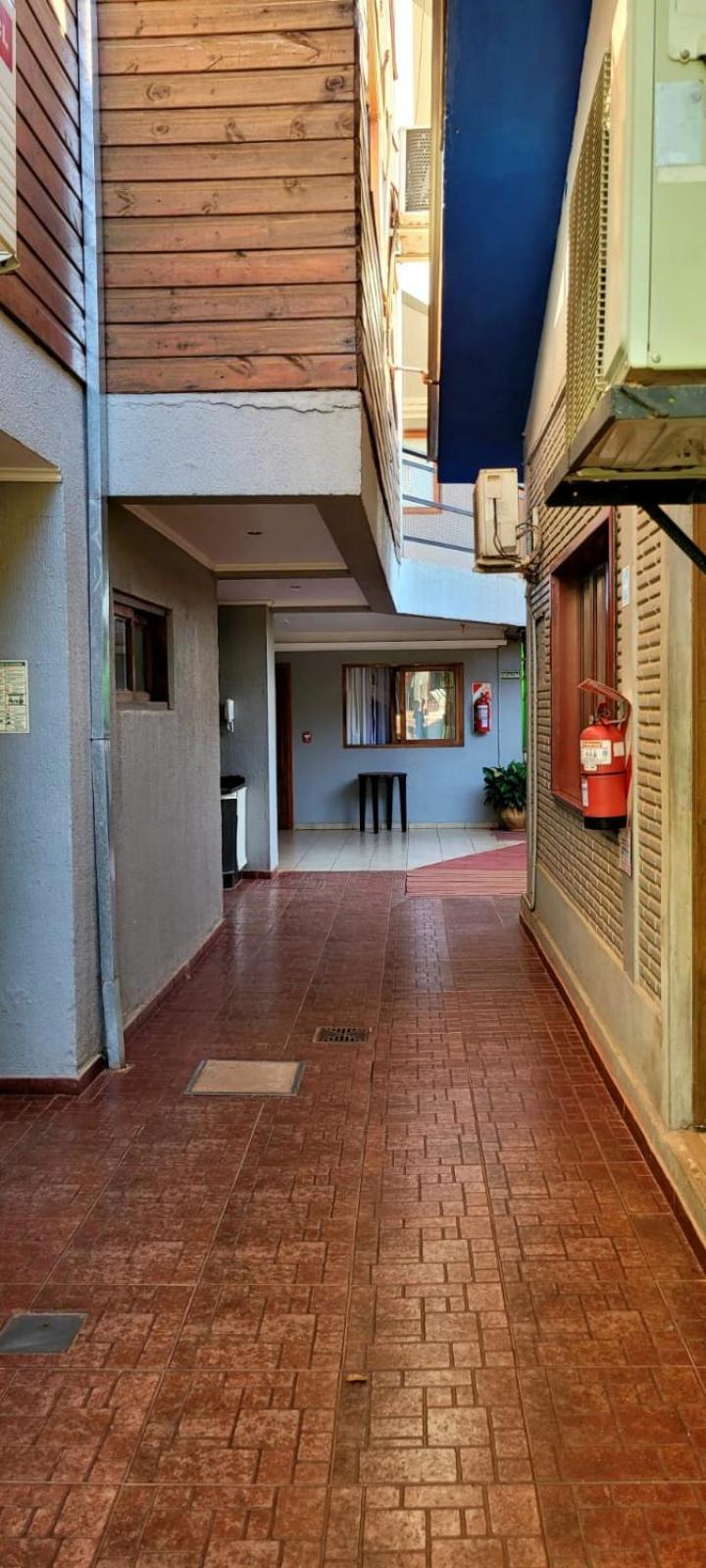 Hotel Los Lapachos Porto Iguaçu Exterior foto