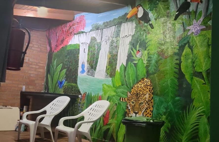 Hotel Los Lapachos Porto Iguaçu Exterior foto