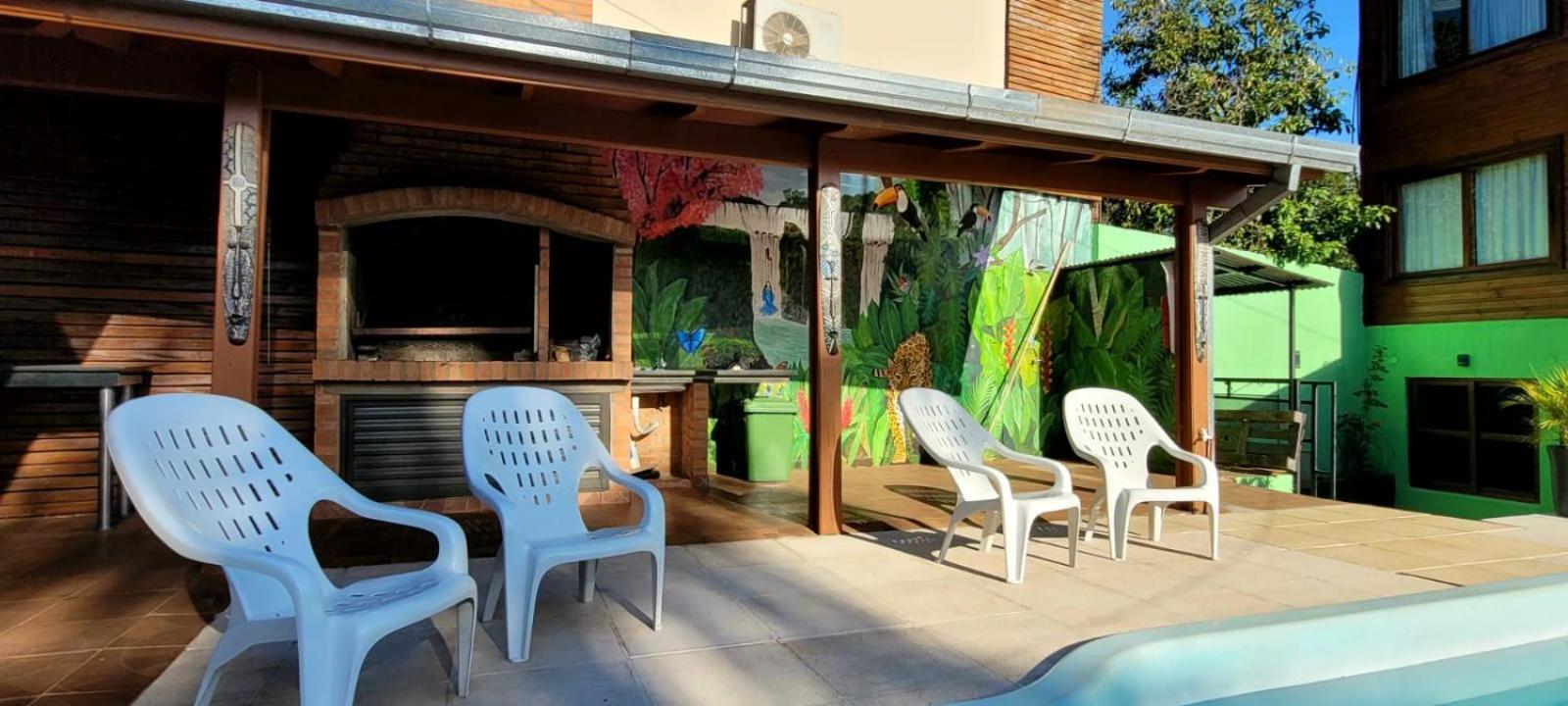 Hotel Los Lapachos Porto Iguaçu Exterior foto