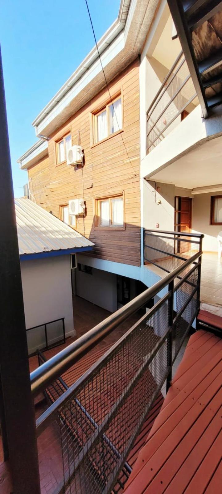 Hotel Los Lapachos Porto Iguaçu Exterior foto