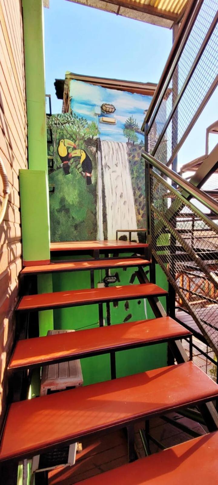 Hotel Los Lapachos Porto Iguaçu Exterior foto